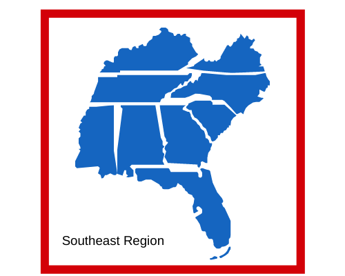 Southeast Region Membership (IAASE)
